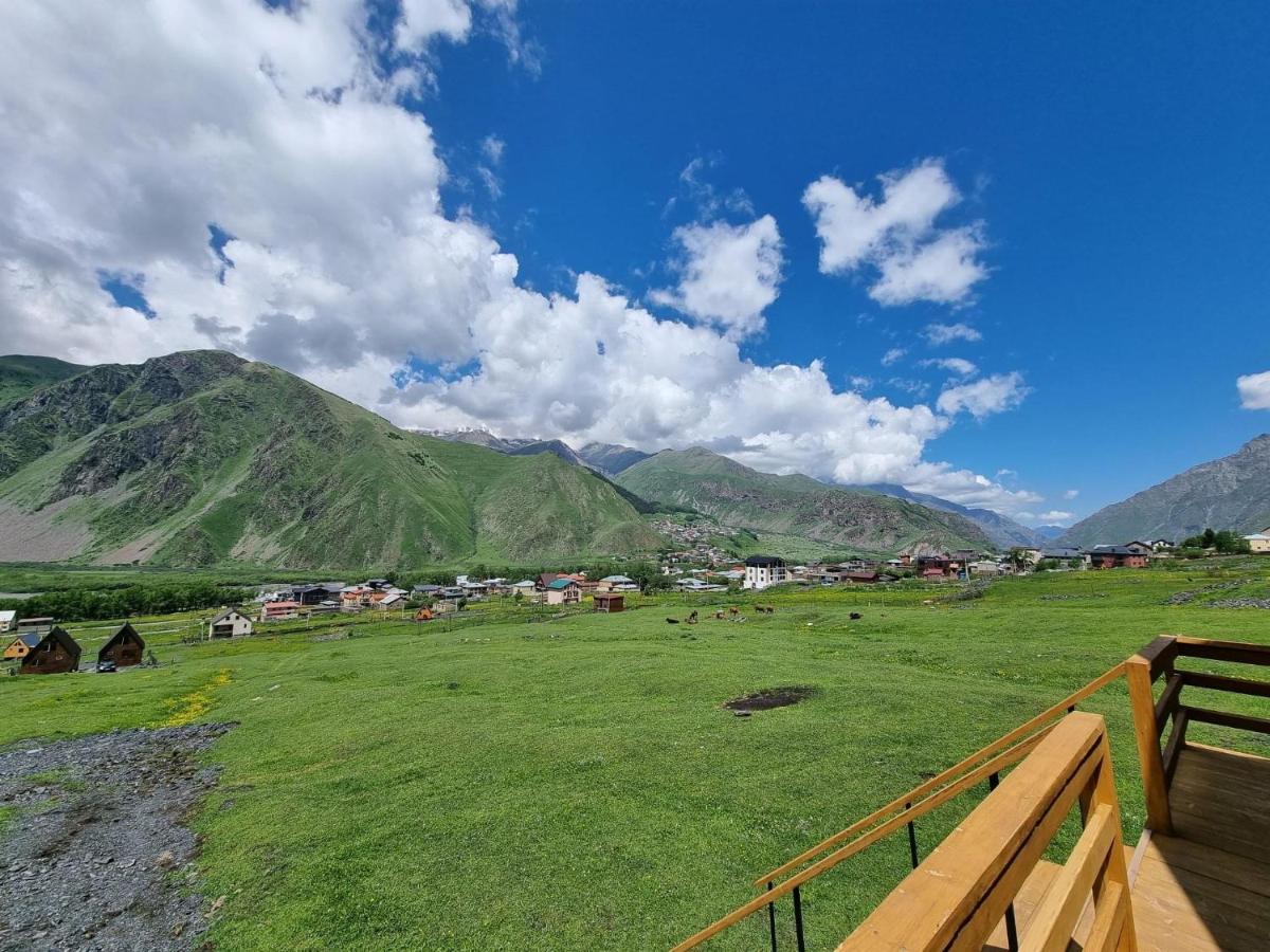 Ferienwohnung Memory Hut_Kazbegi Exterior foto