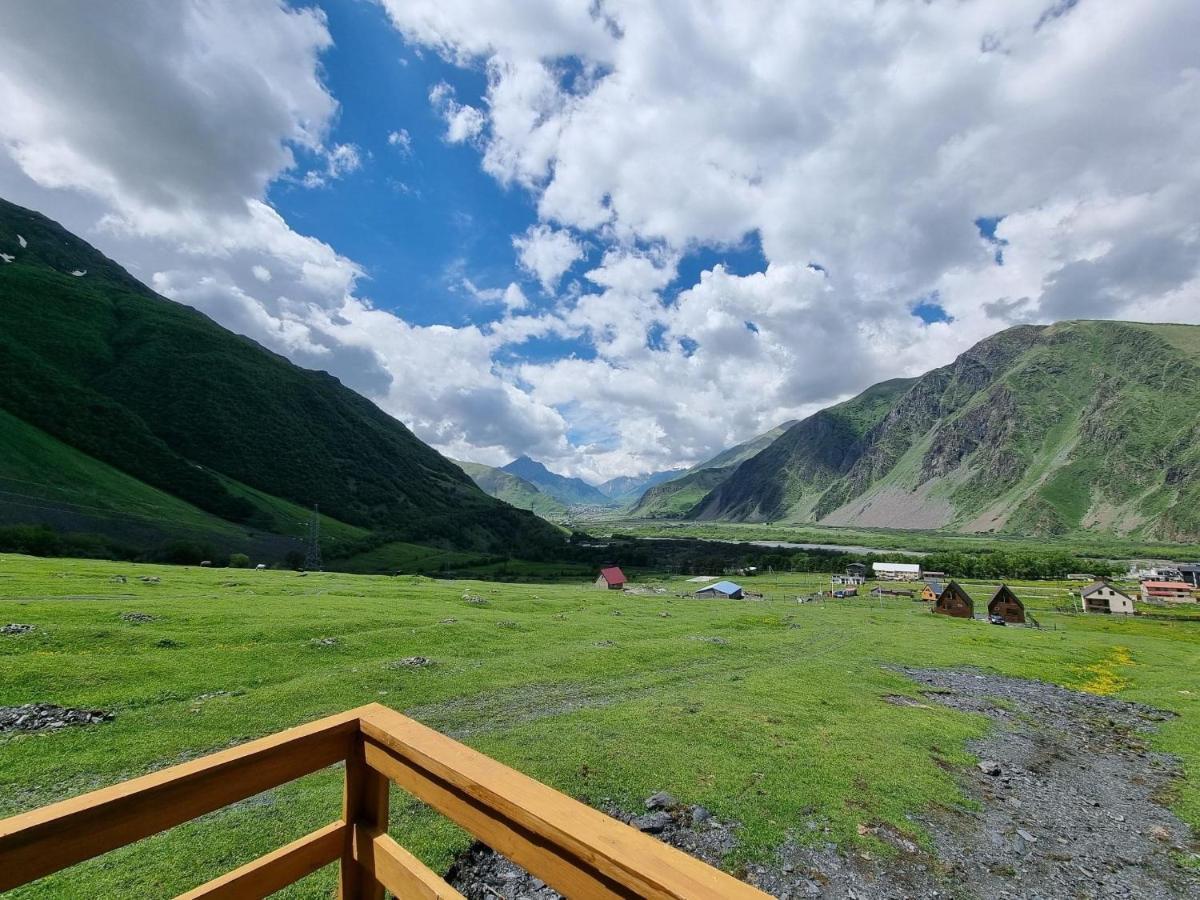Ferienwohnung Memory Hut_Kazbegi Exterior foto