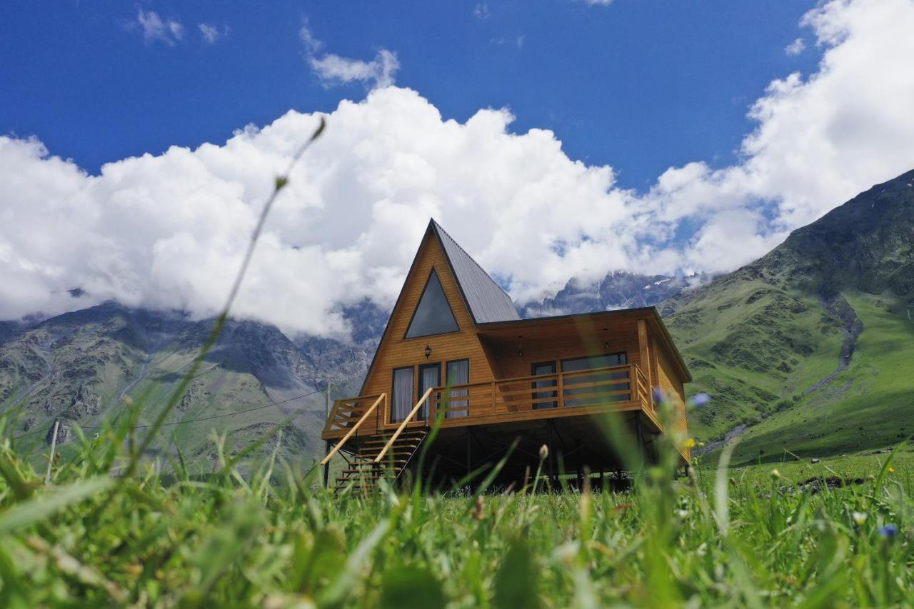 Ferienwohnung Memory Hut_Kazbegi Exterior foto