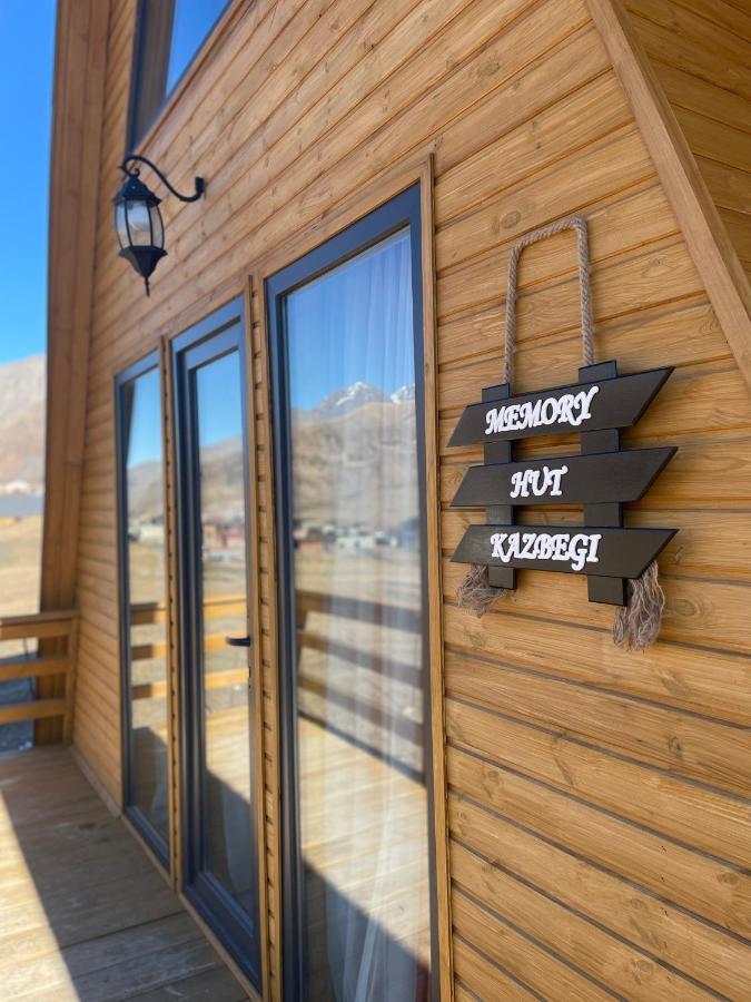 Ferienwohnung Memory Hut_Kazbegi Exterior foto