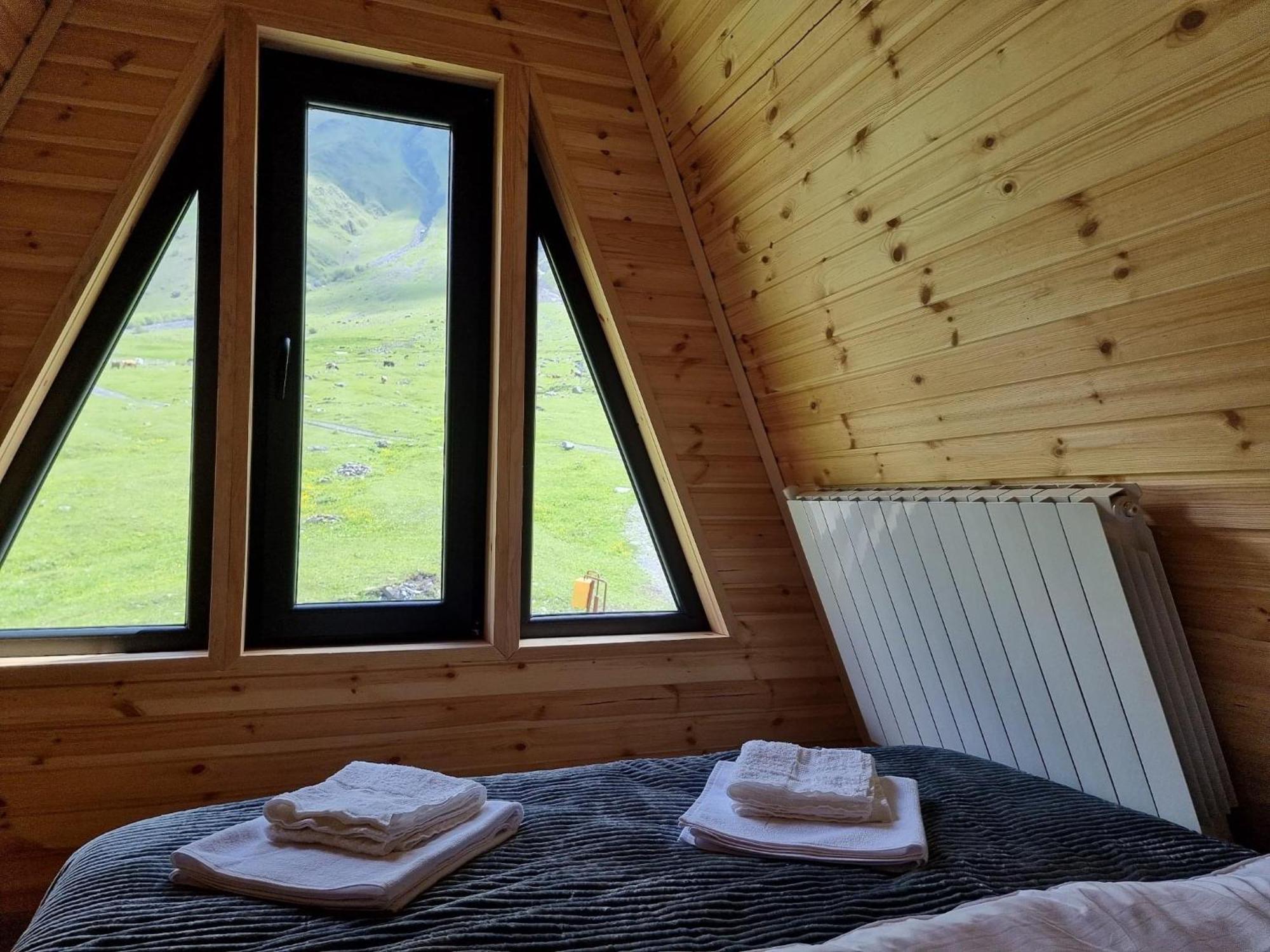 Ferienwohnung Memory Hut_Kazbegi Exterior foto
