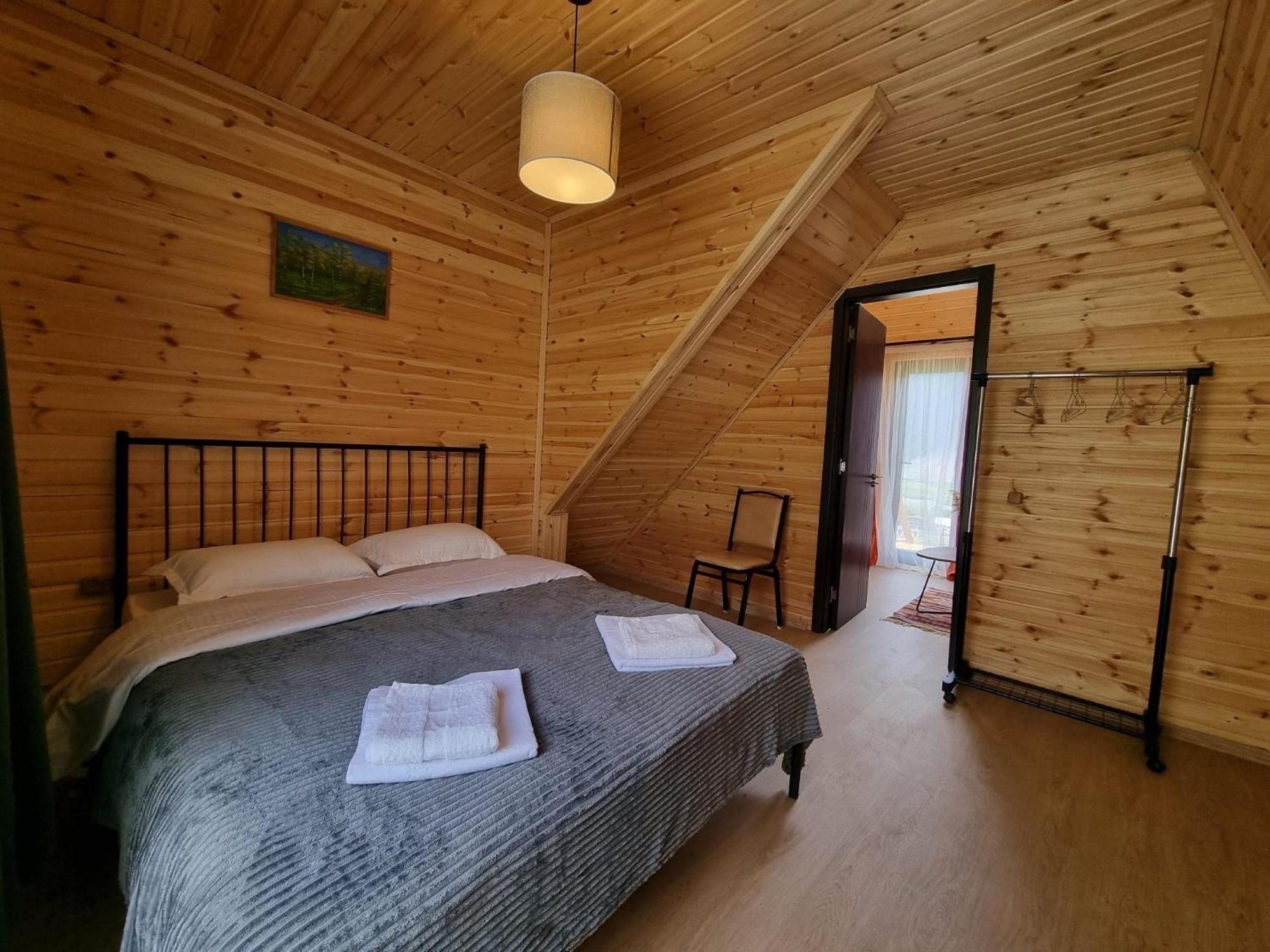 Ferienwohnung Memory Hut_Kazbegi Exterior foto