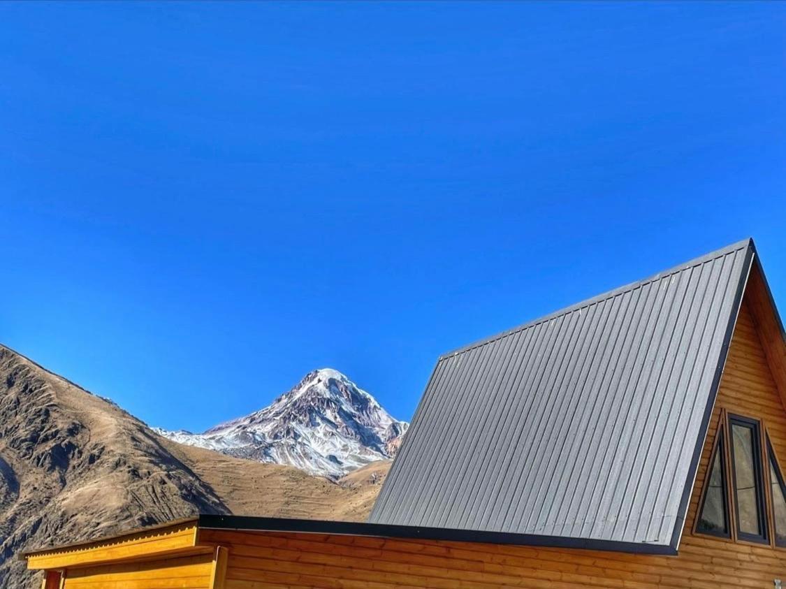Ferienwohnung Memory Hut_Kazbegi Exterior foto