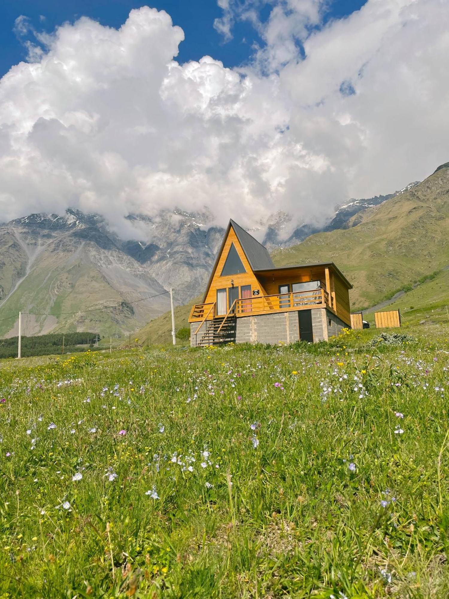Ferienwohnung Memory Hut_Kazbegi Exterior foto