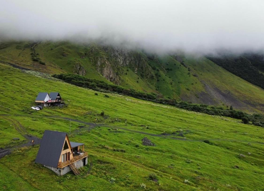 Ferienwohnung Memory Hut_Kazbegi Exterior foto