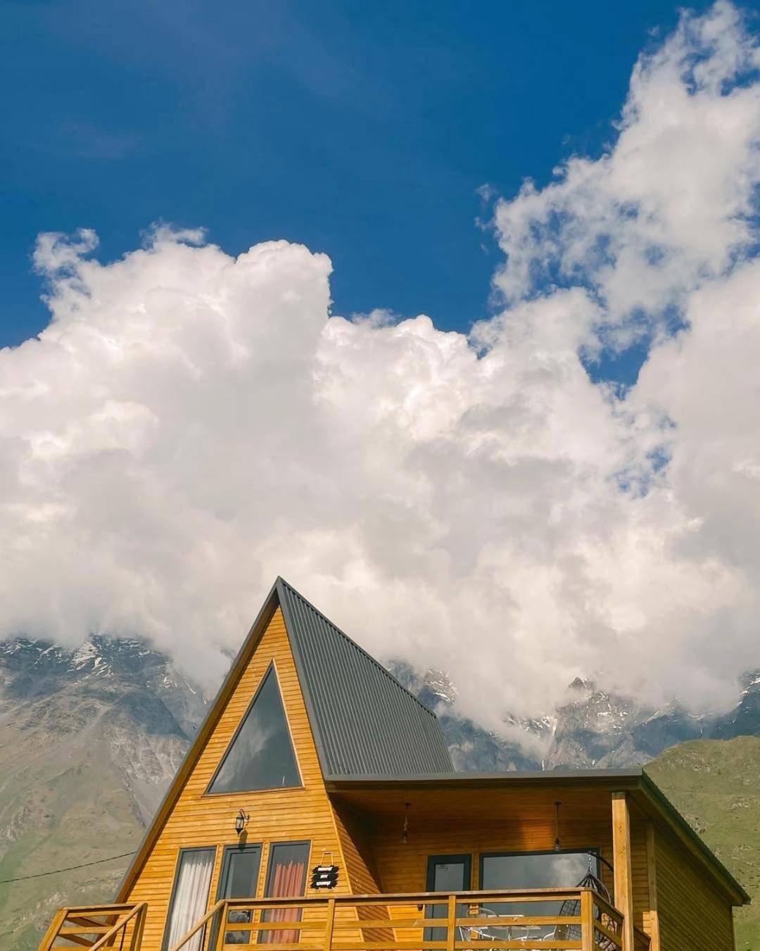 Ferienwohnung Memory Hut_Kazbegi Exterior foto